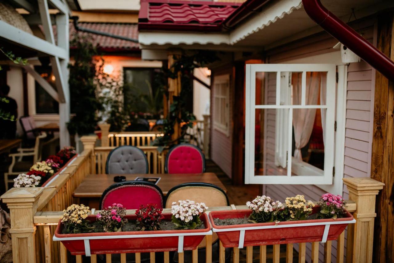 Hotel Coandi アラド エクステリア 写真