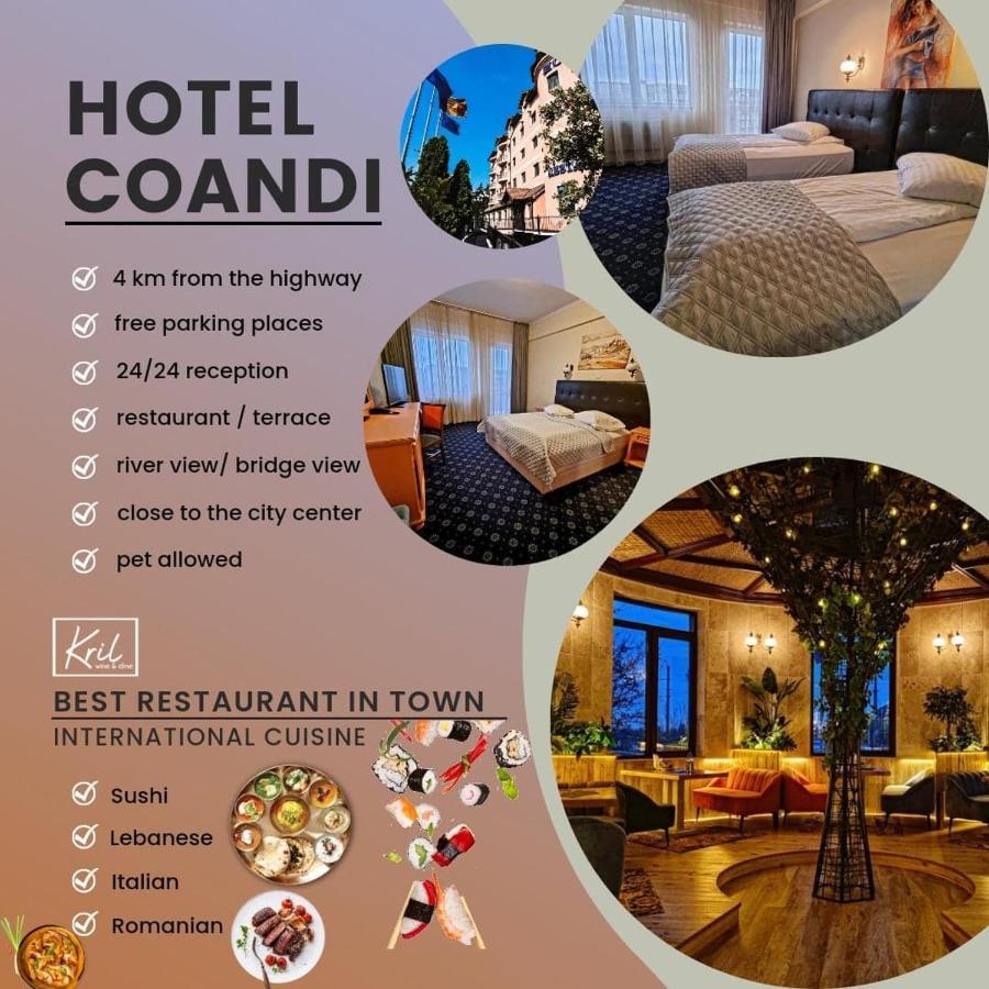 Hotel Coandi アラド エクステリア 写真